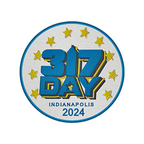 317 Day 2024 - Custom Patch