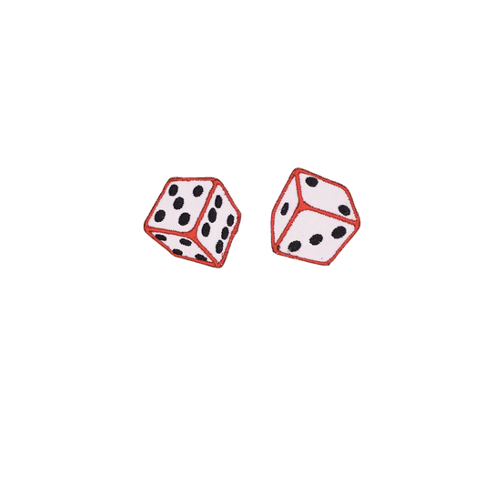 High Roller Dice - Custom Patch